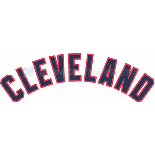 Cleveland Indians Iron-on Stickers (Heat Transfers)NO.1545